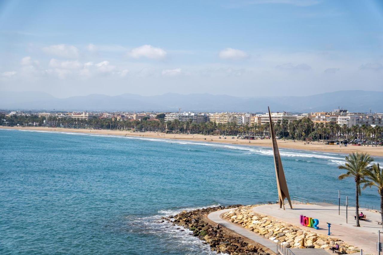 Playa-Piscina-Port Aventura4 Lägenhet Salou Exteriör bild