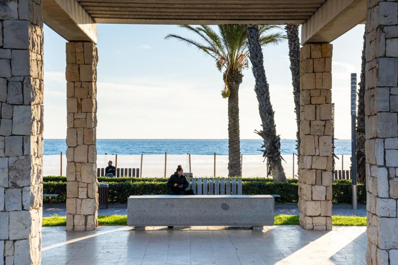 Playa-Piscina-Port Aventura4 Lägenhet Salou Exteriör bild